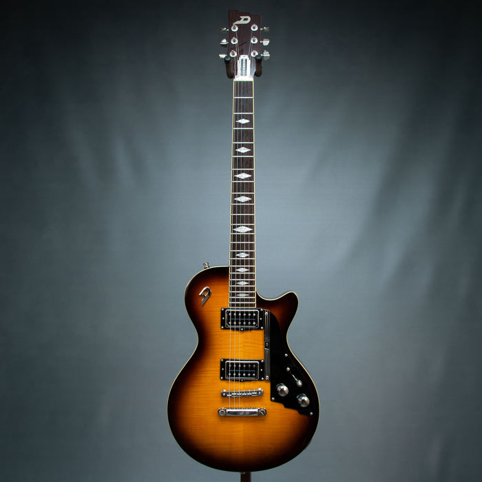 Duesenberg 2018 59er Electric Guitar w/Case - Tobacco Burst - Preowned