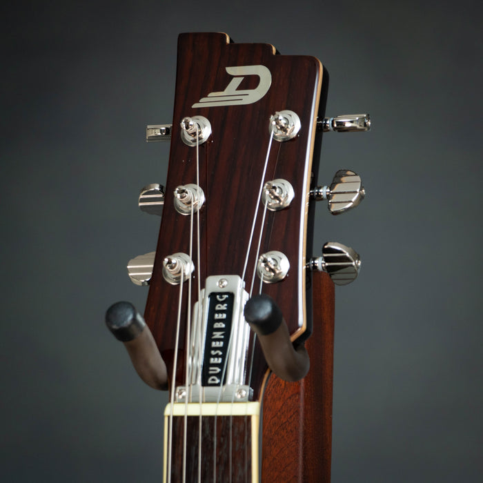 Duesenberg 2018 59er Electric Guitar w/Case - Tobacco Burst - Preowned