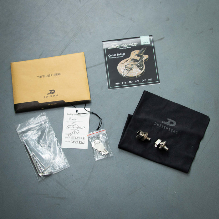 Duesenberg 2018 59er Electric Guitar w/Case - Tobacco Burst - Preowned