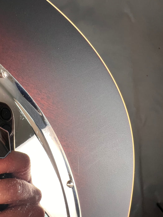 Gretsch G9220 Bobtail Round-Neck Acoustic Electric Resonator - 2-Color Sunburst - B-Stock - CAXR251441B