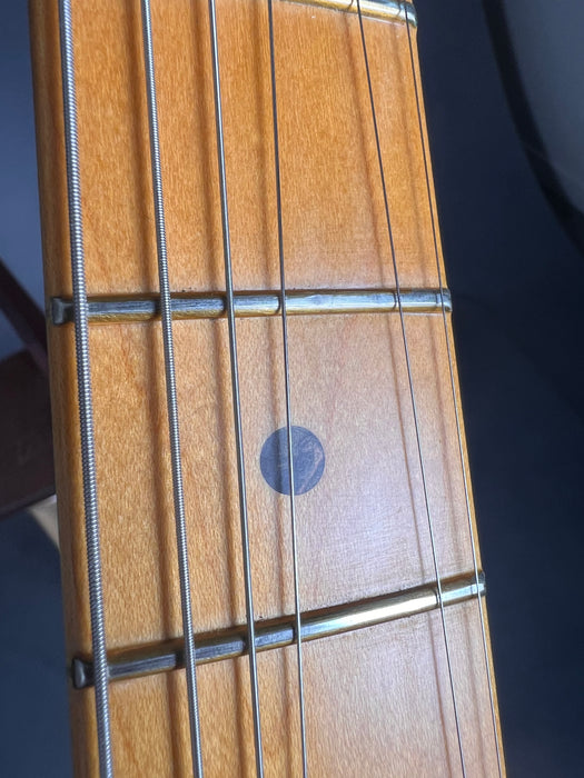 Fender American Ultra Stratocaster w/Case - Texas Tea - Preowned