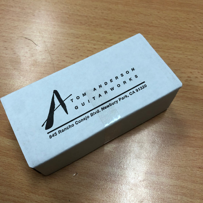 Tom Anderson VA7 S Size Single Coil Pickup - Coffee Dipped