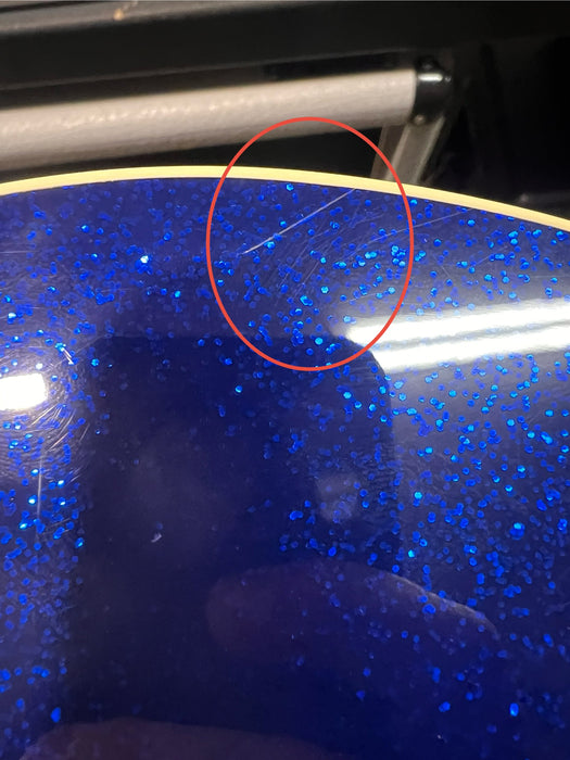 Duesenberg Starplayer Special Electric Guitar w/Case - Blue Sparkle - Preowned