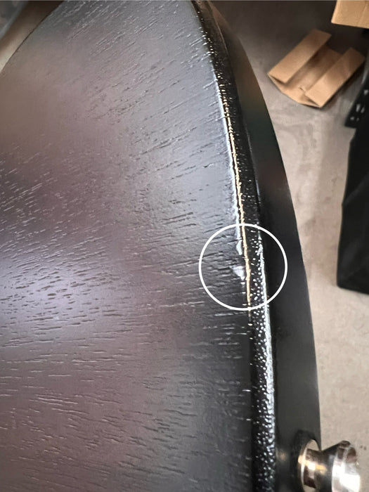 Dunable Gnarwhal USA Custom Electric Guitar w/Case - Black - Preowned