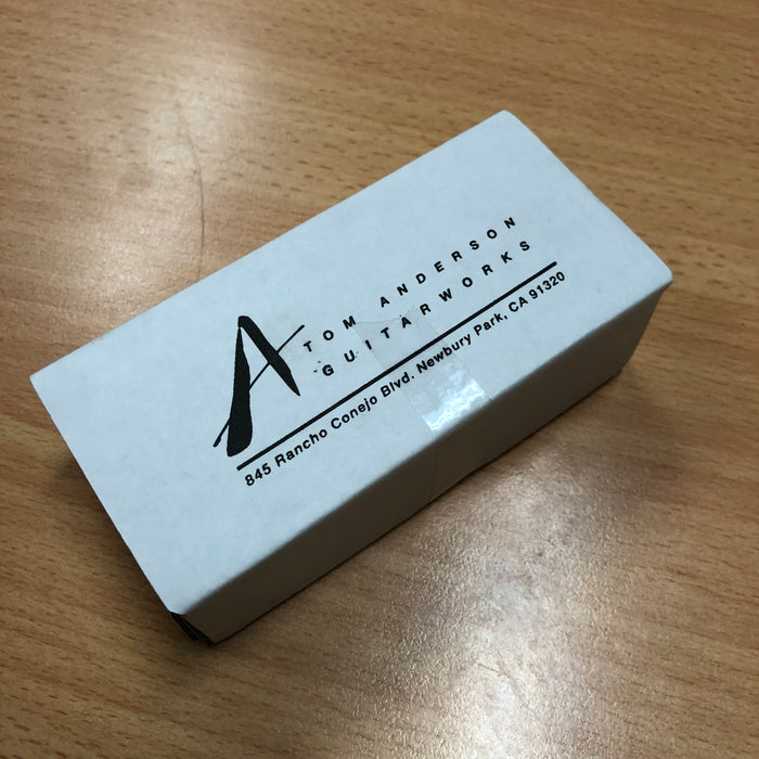 Tom Anderson SC1 S Size Hum-Canceling Single Coil Pickup - Coffee Dipped