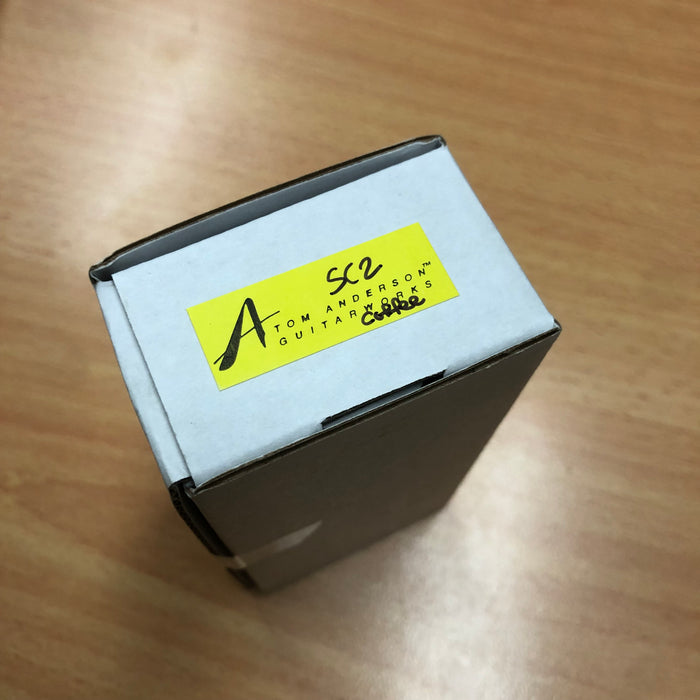 Tom Anderson SC2 S Size Hum-Canceling Single Coil Pickup - Coffee Dipped