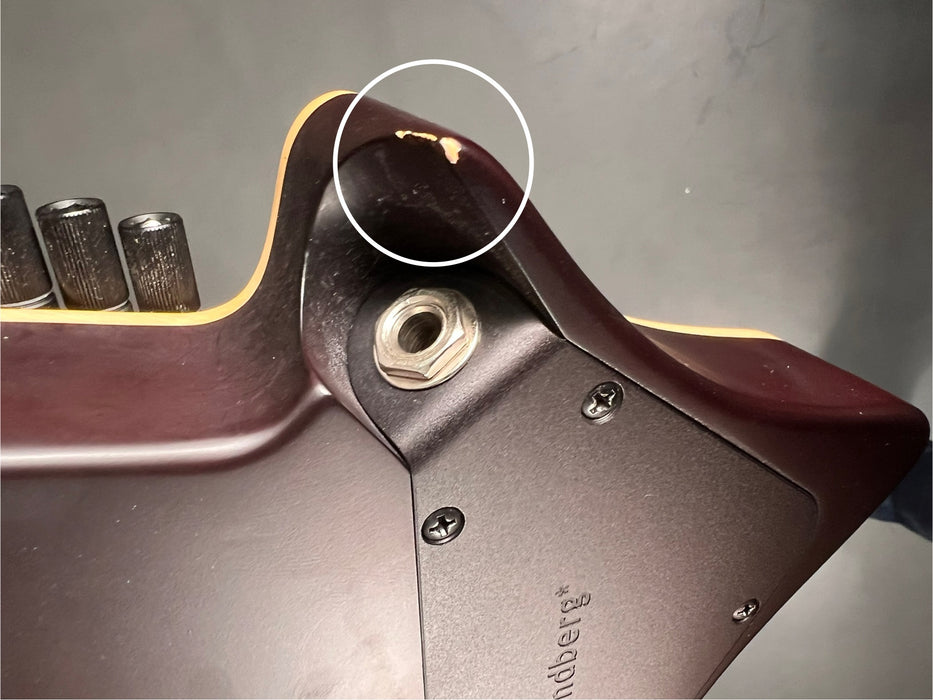 Strandberg Boden Standard NX6 w/Bag - Amber - Preowned