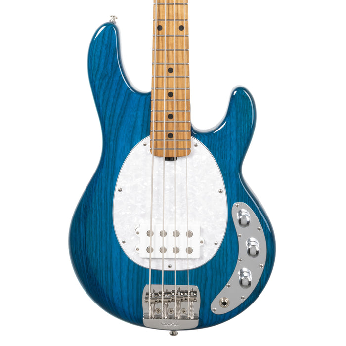 Ernie Ball Music Man Short Scale StingRay - Translucent Blue