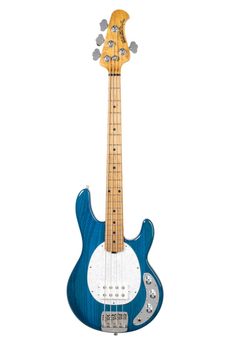 Ernie Ball Music Man Short Scale StingRay - Translucent Blue