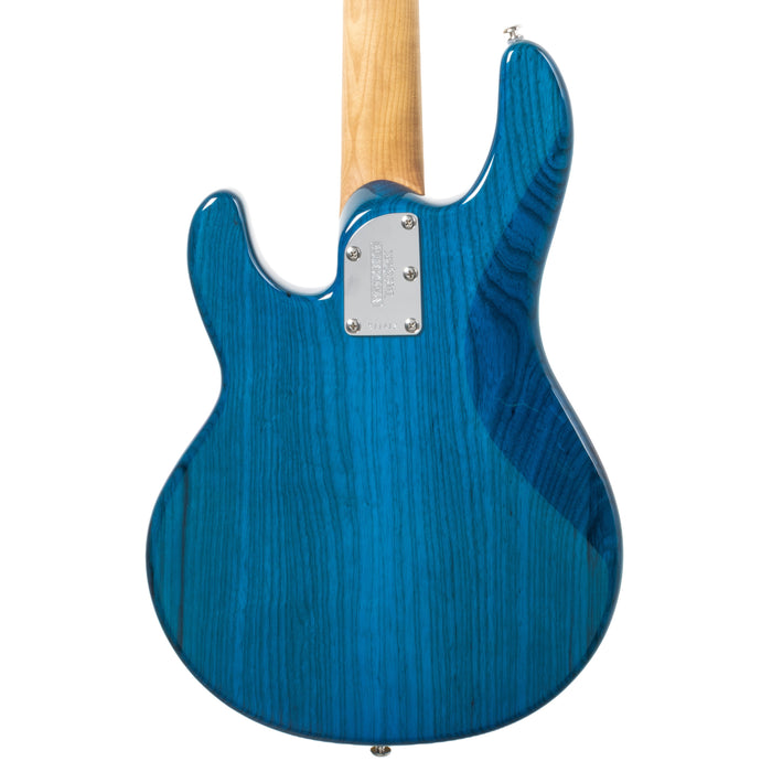 Ernie Ball Music Man Short Scale StingRay - Translucent Blue