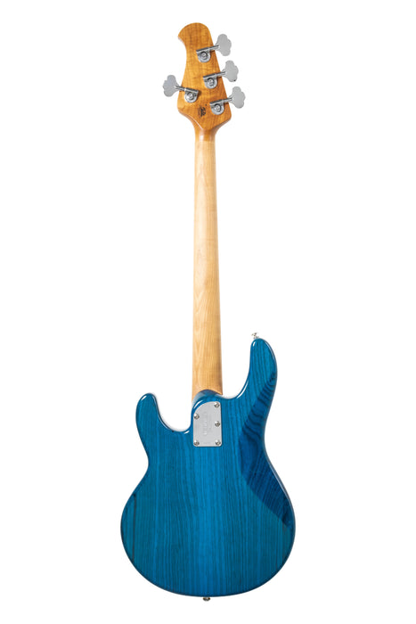 Ernie Ball Music Man Short Scale StingRay - Translucent Blue