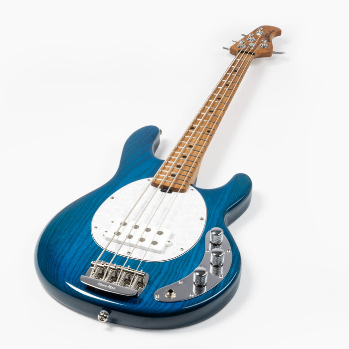 Ernie Ball Music Man Short Scale StingRay - Translucent Blue