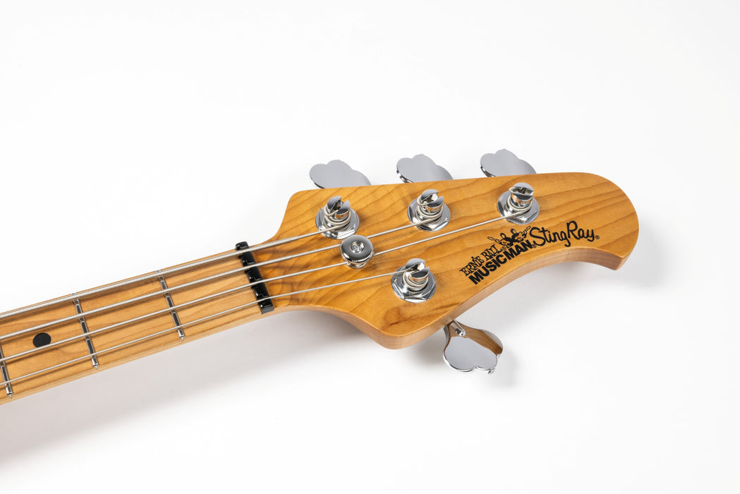Ernie Ball Music Man Short Scale StingRay - Translucent Blue