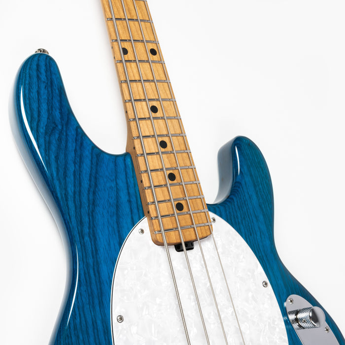 Ernie Ball Music Man Short Scale StingRay - Translucent Blue