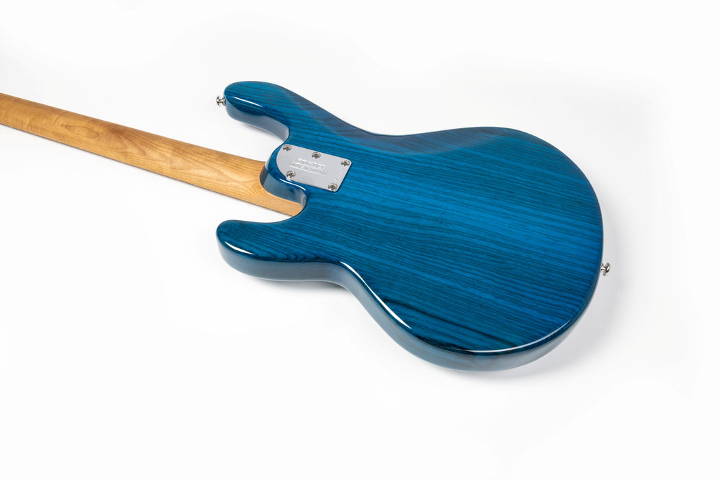 Ernie Ball Music Man Short Scale StingRay - Translucent Blue