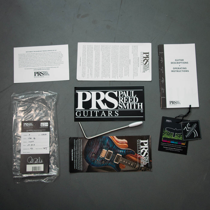 PRS Silver Sky John Mayer Signature w/Bag - Moc Sand - Preowned