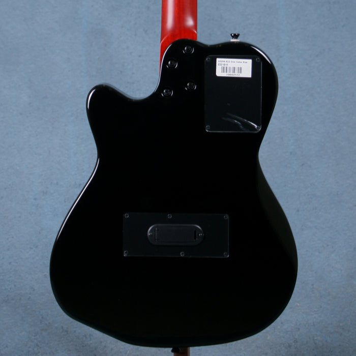 Godin ACS Slim Cedar Black Acoustic Electric Classical Guitar w/Bag - Preowned