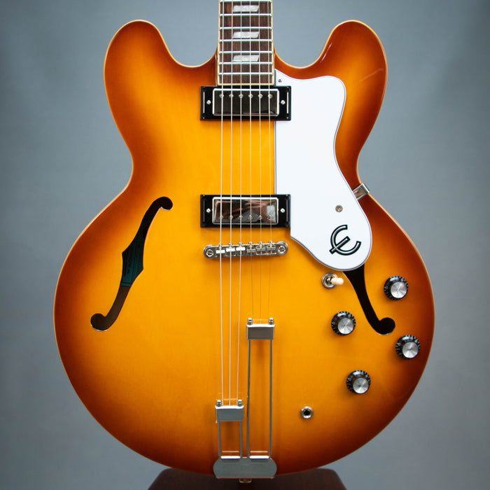 Epiphone Riviera Frequensator Electric Guitar - Royal Tan - Preowned