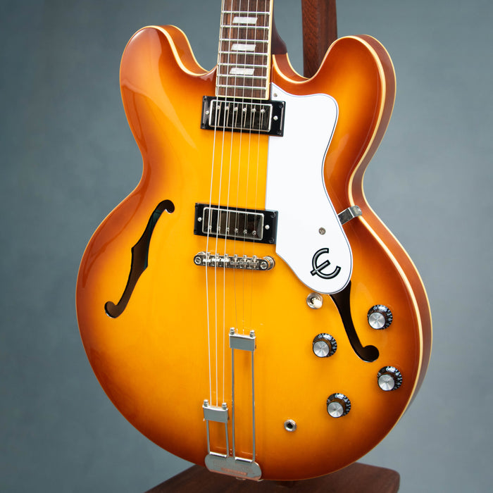 Epiphone Riviera Frequensator Electric Guitar - Royal Tan - Preowned