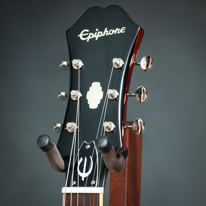 Epiphone Riviera Frequensator Electric Guitar - Royal Tan - Preowned