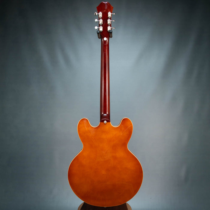 Epiphone Riviera Frequensator Electric Guitar - Royal Tan - Preowned