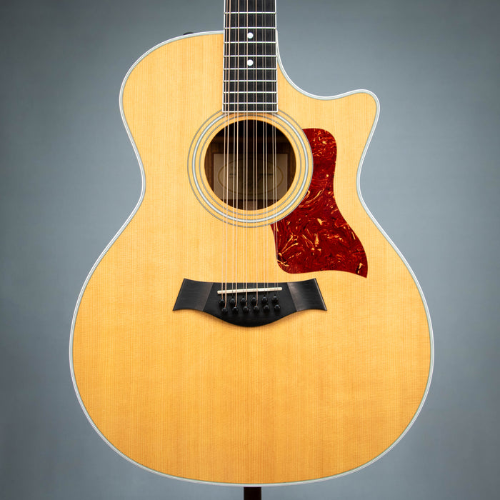 Taylor 2008 454ce 12-String Acoustic Electric Guitar w/Case - Preowned