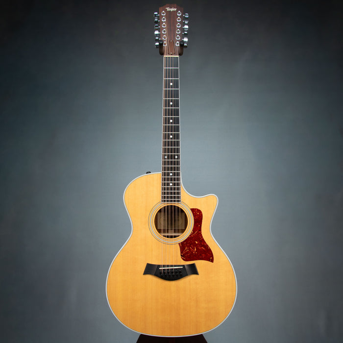 Taylor 2008 454ce 12-String Acoustic Electric Guitar w/Case - Preowned
