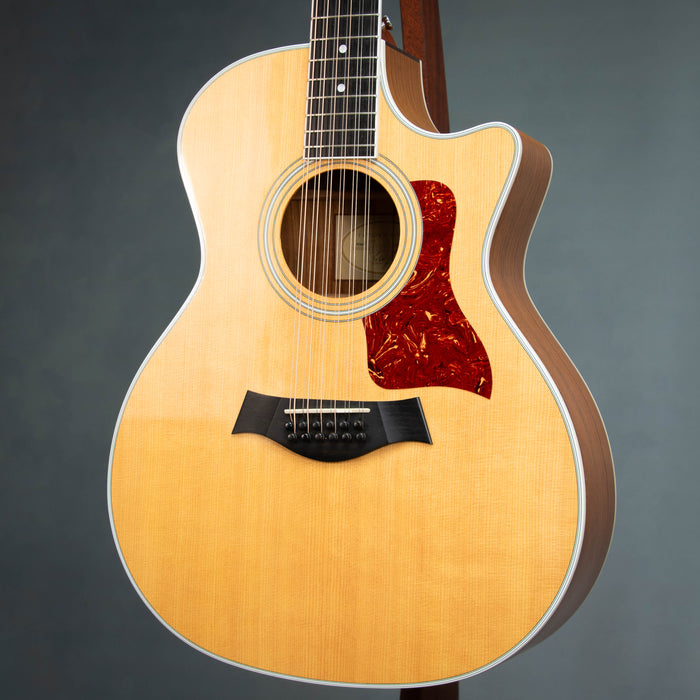 Taylor 2008 454ce 12-String Acoustic Electric Guitar w/Case - Preowned