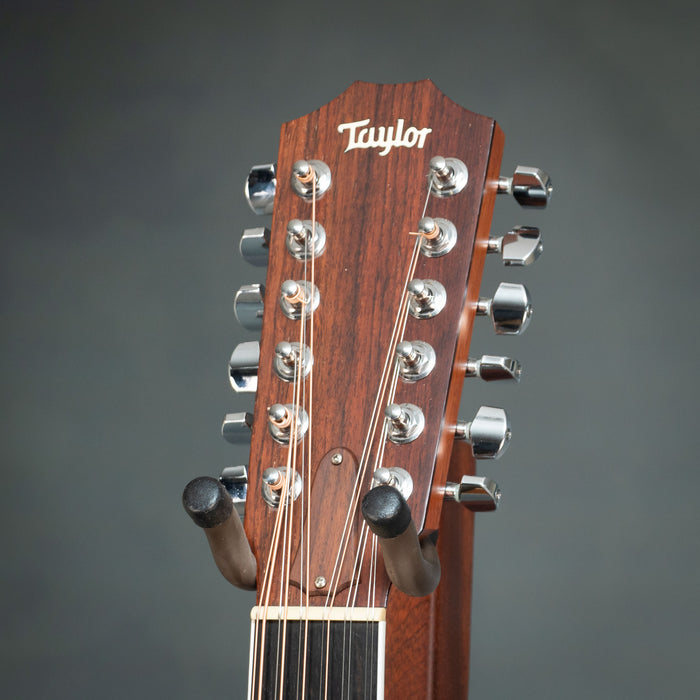 Taylor 2008 454ce 12-String Acoustic Electric Guitar w/Case - Preowned