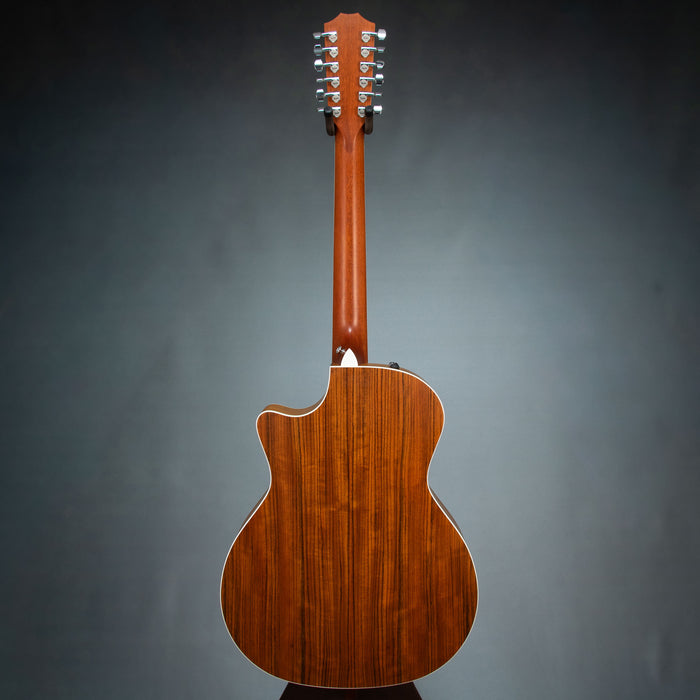 Taylor 2008 454ce 12-String Acoustic Electric Guitar w/Case - Preowned