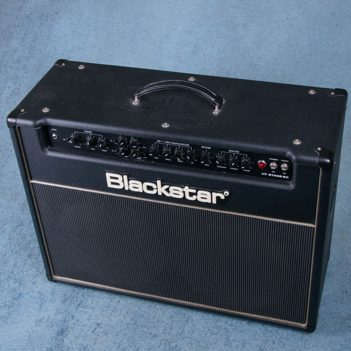 Blackstar HT Stage 60 MK 1 2x12 60w Guitar Combo Amplifier w/Footswitch - Preowned