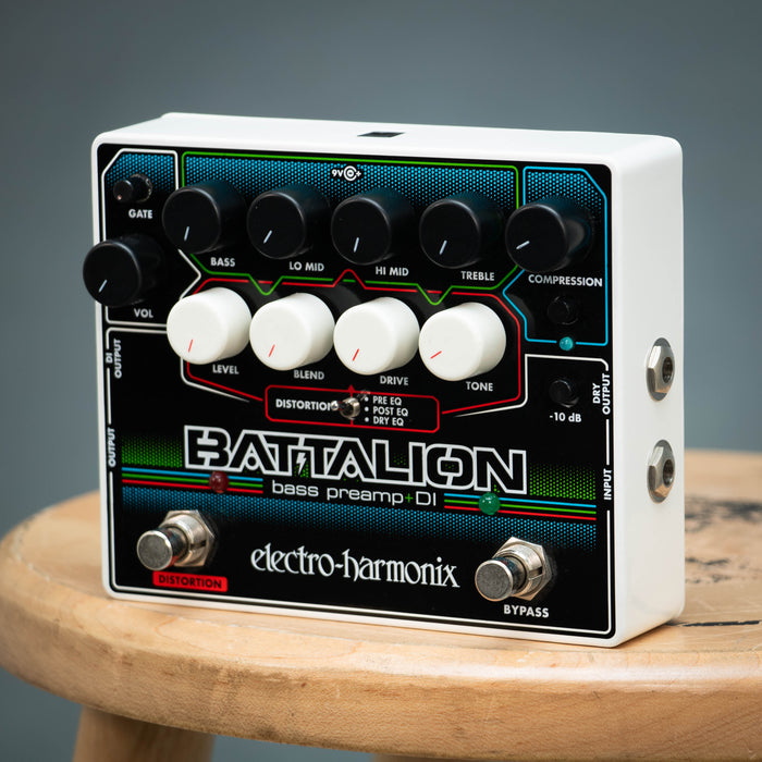 Electro Harmonix Battalion Bass Preamp DI w/Box - Preowned