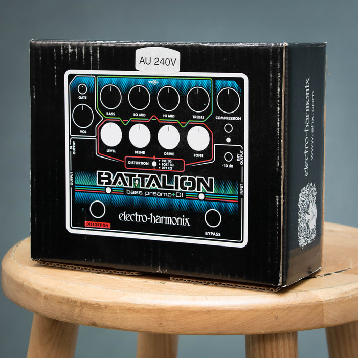 Electro Harmonix Battalion Bass Preamp DI w/Box - Preowned