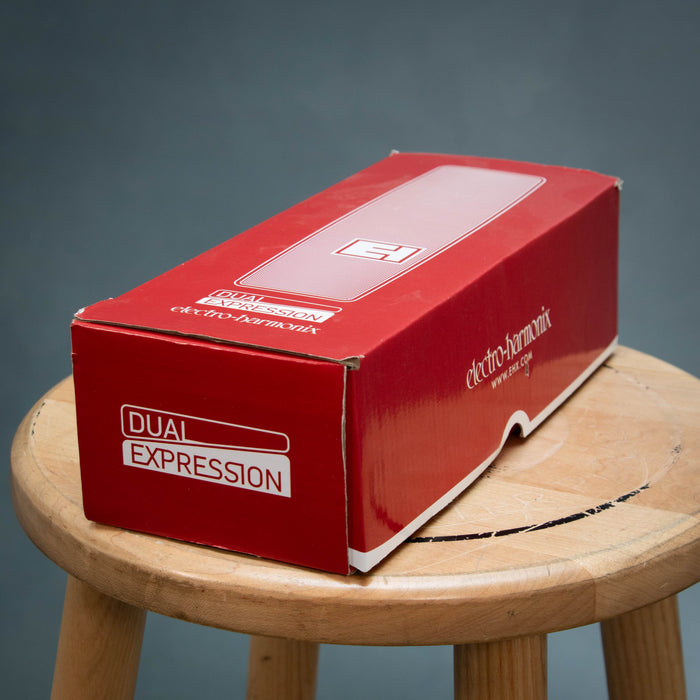 Electro-Harmonix Analogue Dual Expression Pedal w/Box - Preowned