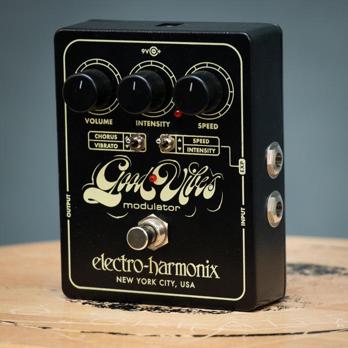 Electro-Harmonix Good Vibes Analog Modulator w/Box - Preowned