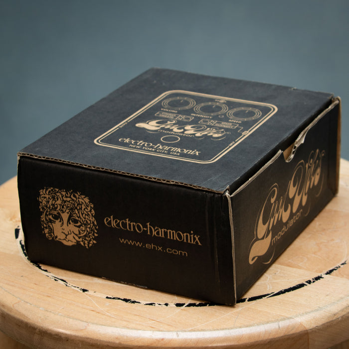 Electro-Harmonix Good Vibes Analog Modulator w/Box - Preowned