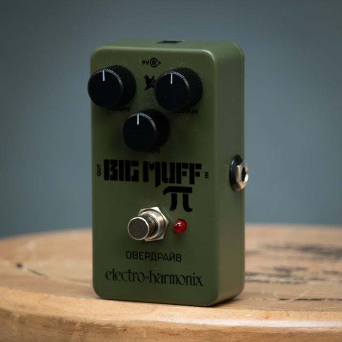 Electro Harmonix Green Russian Big Muff Pedal w/Box - Preowned