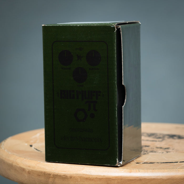 Electro Harmonix Green Russian Big Muff Pedal w/Box - Preowned