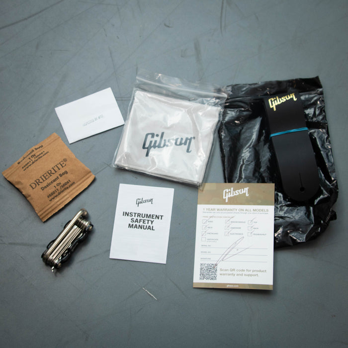 Gibson ES-335 Figured Electric Guitar w/Case - Blood Moon Burst - Preowned