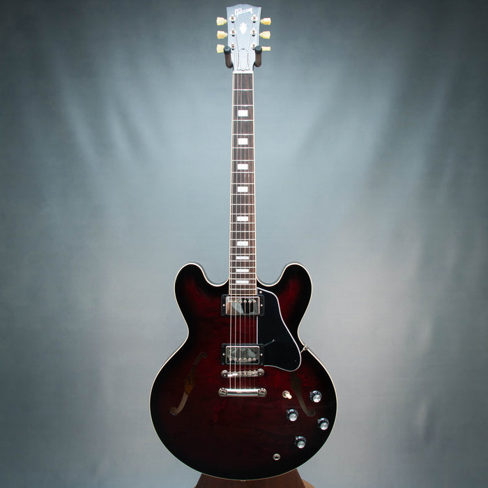 Gibson ES-335 Figured Electric Guitar w/Case - Blood Moon Burst - Preowned