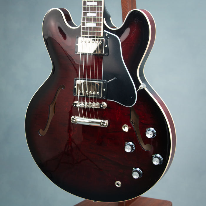 Gibson ES-335 Figured Electric Guitar w/Case - Blood Moon Burst - Preowned