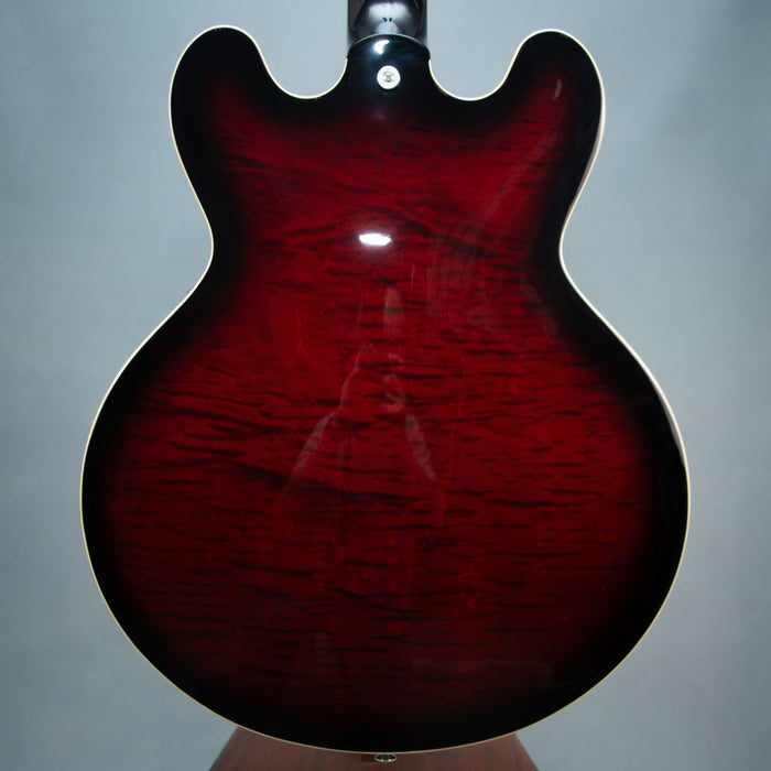 Gibson ES-335 Figured Electric Guitar w/Case - Blood Moon Burst - Preowned