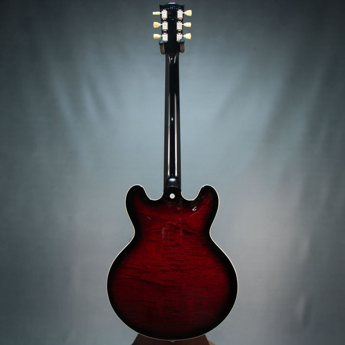 Gibson ES-335 Figured Electric Guitar w/Case - Blood Moon Burst - Preowned