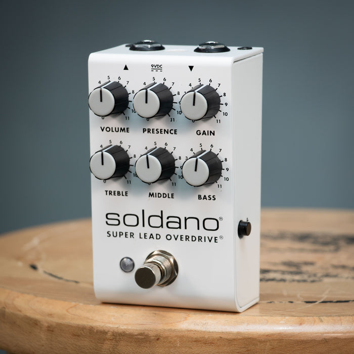 Soldano Super Lead Overdrive Effects Pedal w/Box - Preowned