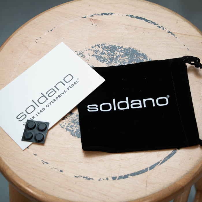 Soldano Super Lead Overdrive Effects Pedal w/Box - Preowned