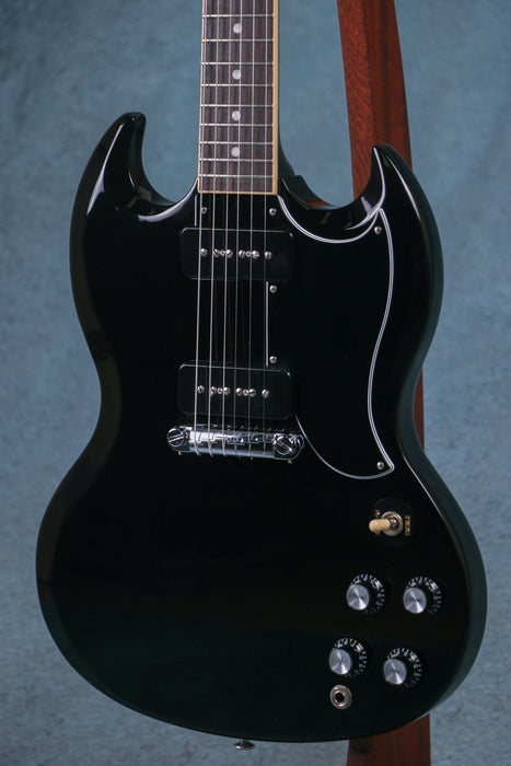 Gibson SG Special Electric Guitar w/Bag - Ebony - Preowned