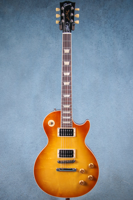 Gibson Slash Jessica Signature Les Paul Standard Electric Guitar - Honey Burst - 206840210 - Preowned