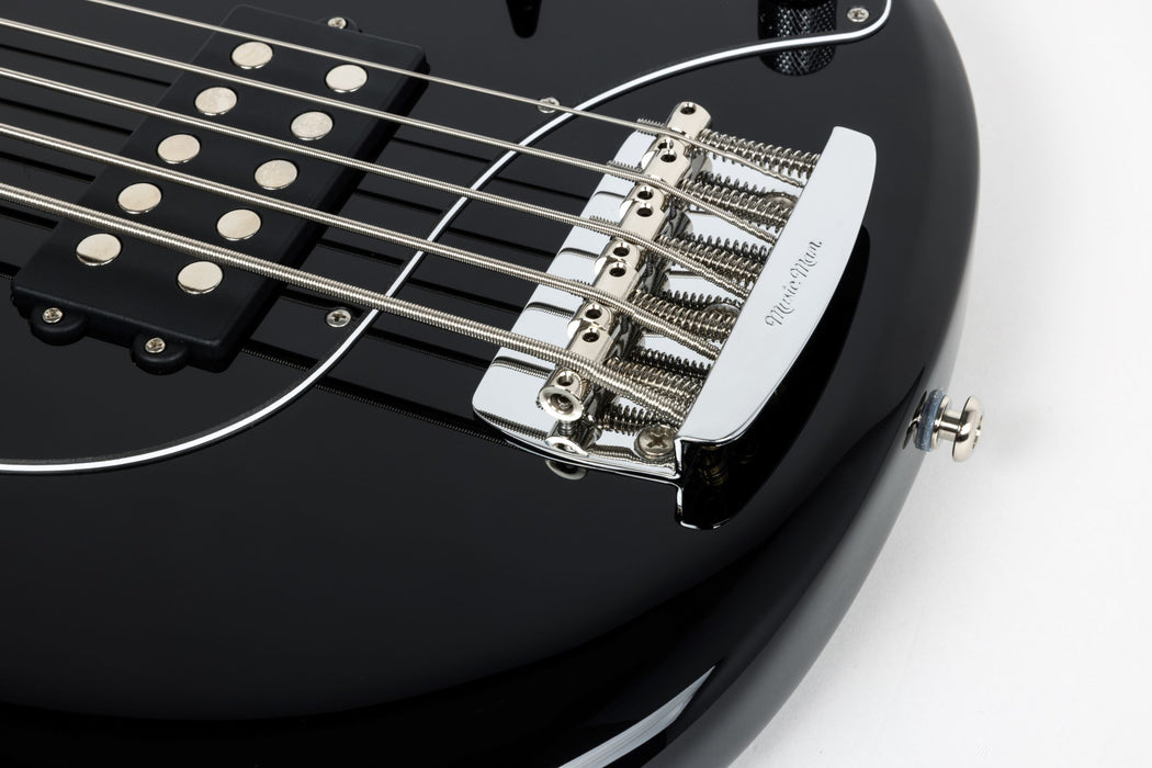 Ernie Ball Music Man StingRay Special 5 Bass Guitar - Black