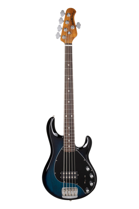 Ernie Ball Music Man StingRay Special 5 Bass Guitar - Pacific Blue Burst