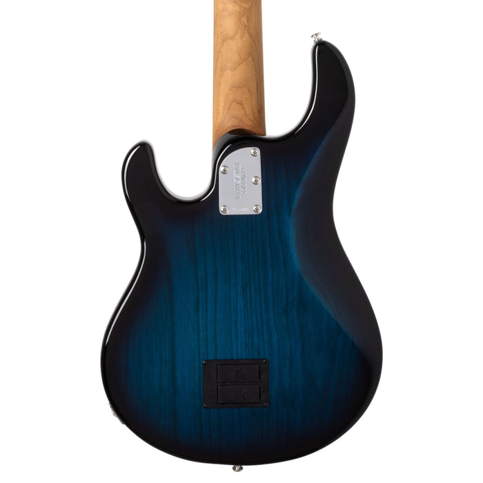 Ernie Ball Music Man StingRay Special 5 Bass Guitar - Pacific Blue Burst